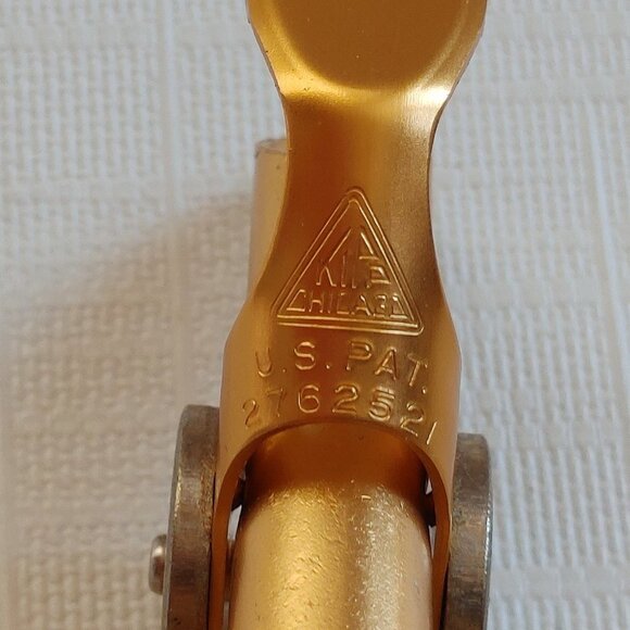 GOLD GLENMORANGIE WHISKY POURER SHOT POURER BOLD LOGO - Picture 5 of 5